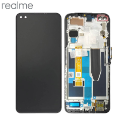 Ecran Tactile Original Realme X50 5G 4903528 Noir