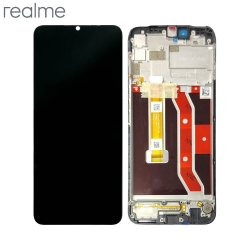 Ecran Tactile Original Realme Narzo 30A 4906632 Noir