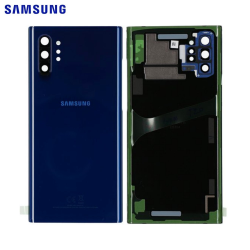 Cache Arrière Original Samsung Galaxy Note 10 Plus N975 GH82-20588D Bleu