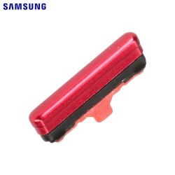 Bouton On/Off Original Samsung Galaxy Note 10 Lite N770 GH98-45194C Rouge