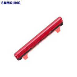 Bouton Volume Original Samsung Galaxy Note 10 Lite N770 GH98-45195C Rouge