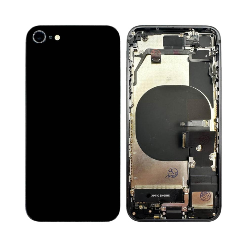 Coque de Réparation Complète Premium Apple iPhone 8 Gris Sidéral