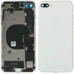 Coque de Réparation Complète Premium Apple iPhone 8 Plus Blanc