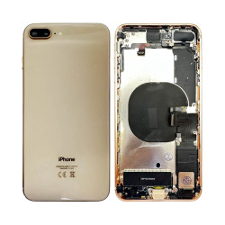 Coque de Réparation Complète Premium Apple iPhone 8 Plus Or