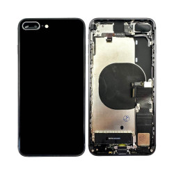 Coque de Réparation Complète Premium Apple iPhone 8 Plus Noir