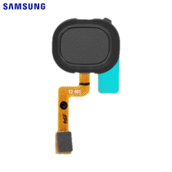 Lecteur Empreinte Original Samsung Galaxy A21S A217F GH96-13463A Noir Prismatique