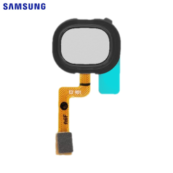 Lecteur Empreinte Original Samsung Galaxy A21S A217F GH96-13463B Blanc Prism