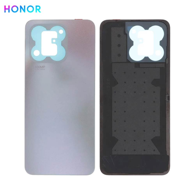 Cache Arrière Original Honor X8a 0235AEUR Titanium Silver