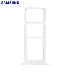 Tiroir SIM Original Samsung Galaxy A03s A037 GH81-21257A Blanc
