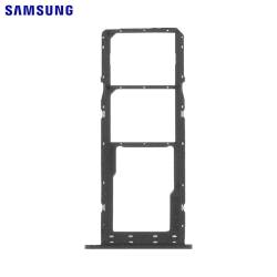 Tiroir SIM Original Samsung Galaxy A02s A025G GH81-20134A Noir