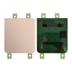 Cache Arrière Premium Samsung Galaxy Z Flip 4 5G F721 (Inférieur) Rose Gold