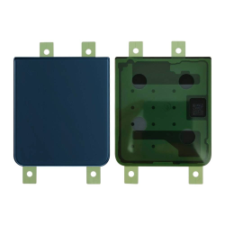 Cache Arrière Premium Samsung Galaxy Z Flip 4 5G F721 (Inférieur) Marine