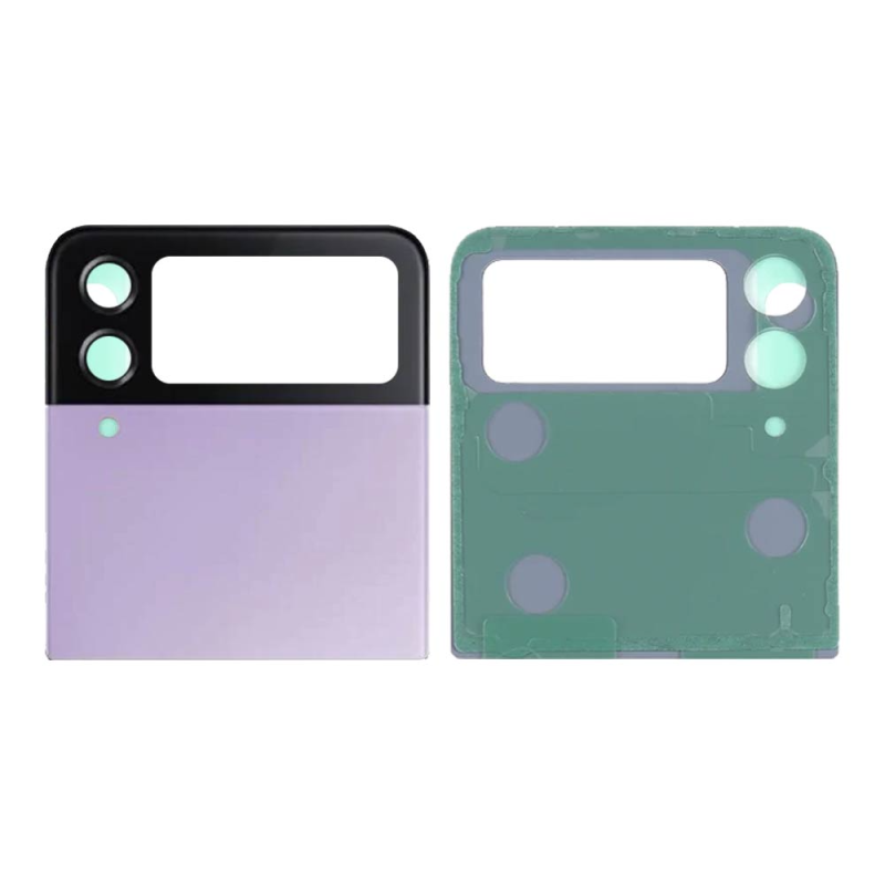 Cache Arrière Premium Samsung Galaxy Z Flip 4 5G F721 (Supérieur) Lavande