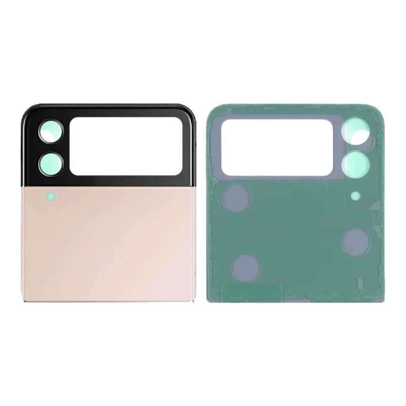 Cache Arrière Premium Samsung Galaxy Z Flip 4 5G F721 (Supérieur) Rose Gold
