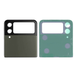 Cache Arrière Premium Samsung Galaxy Z Flip 4 5G F721 (Supérieur) Kaki