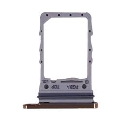Tiroir SIM Premium Samsung Galaxy Z Flip 4 5G F721 Or