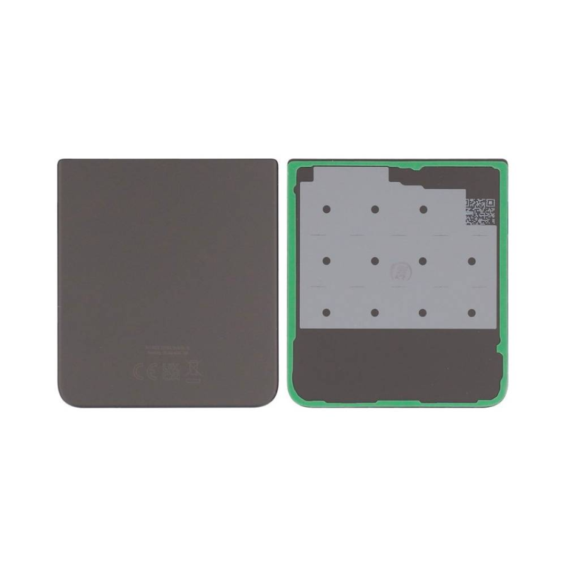 Cache Arrière Premium Samsung Galaxy Z Flip 3 5G F711 (Inférieur) Noir