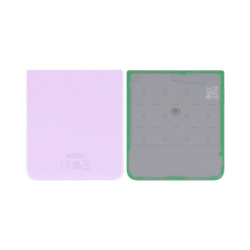 Cache Arrière Premium Samsung Galaxy Z Flip 3 5G F711 (Inférieur) Lavande