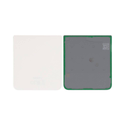 Cache Arrière Premium Samsung Galaxy Z Flip 3 5G F711 (Inférieur) Blanc