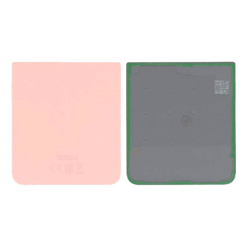 Cache Arrière Premium Samsung Galaxy Z Flip 3 5G F711 (Inférieur) Rose