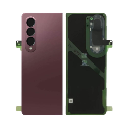 Cache Arrière Premium Samsung Galaxy Z Fold 4 5G F936 Bordeaux