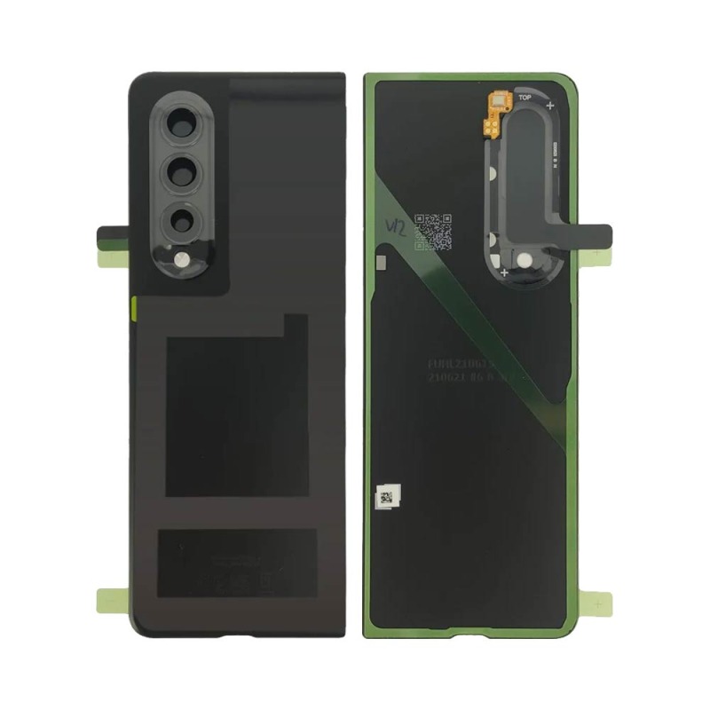 Cache Arrière Premium Samsung Galaxy Z Fold 3 5G F926 Noir