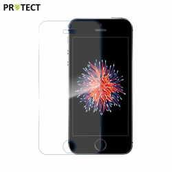 Pack Verre Trempé Classique PROTECT pour Apple iPhone 5S/iPhone SE (1er Gen) x10 Transparent