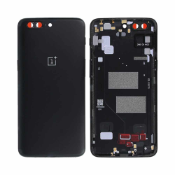 Cache Arrière Premium OnePlus 5 Noir