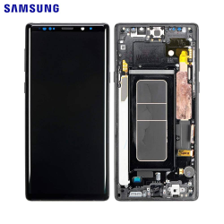 Ecran Tactile Original Samsung Galaxy Note 9 N960 GH82-23737A GH97-22269A GH97-22270A Noir