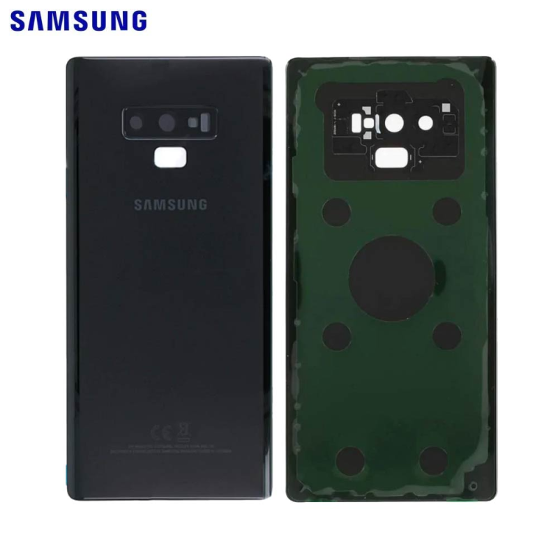 Cache Arrière Original Samsung Galaxy Note 9 N960 GH82-16920A Noir