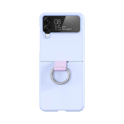 Coque de Protection avec Anneau Z-FL2 Samsung Galaxy Z Flip 3 5G F711 Violet