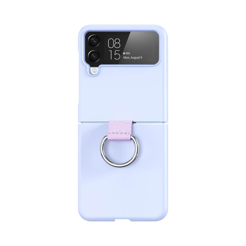 Coque de Protection avec Anneau Z-FL2 Samsung Galaxy Z Flip 3 5G F711 Violet
