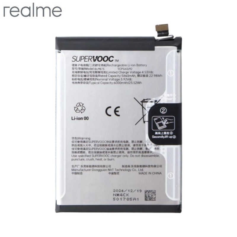 Batterie Realme – PhoneFrance