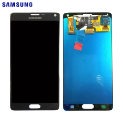 Ecran Tactile Original Samsung Galaxy Note 4 N910 GH97-16565B Noir