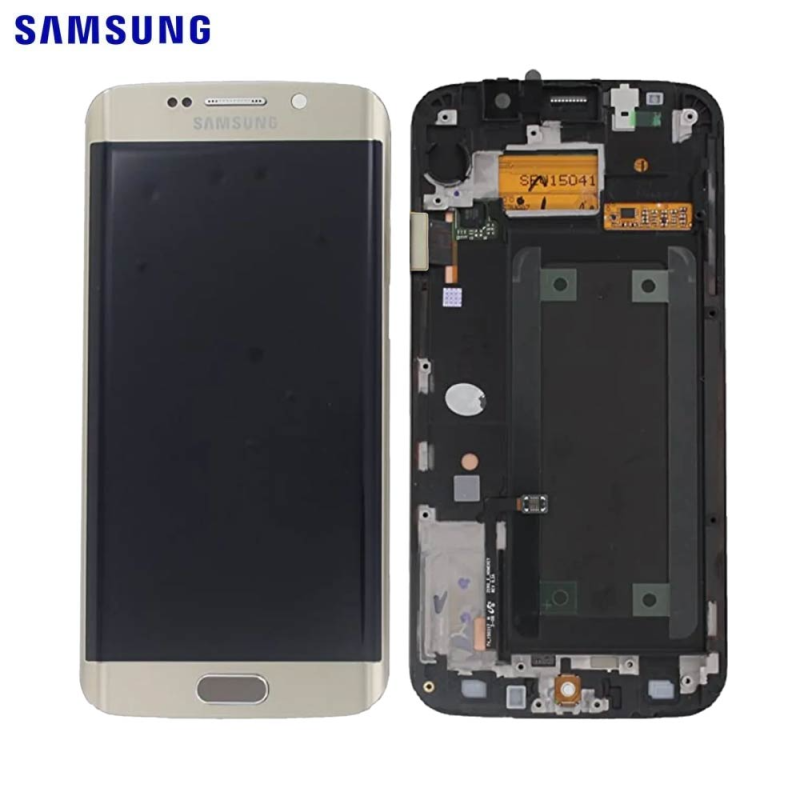 Ecran Tactile Original Samsung Galaxy S6 Edge G925 GH97-17162C GH97-17317C GH97-17334C Or
