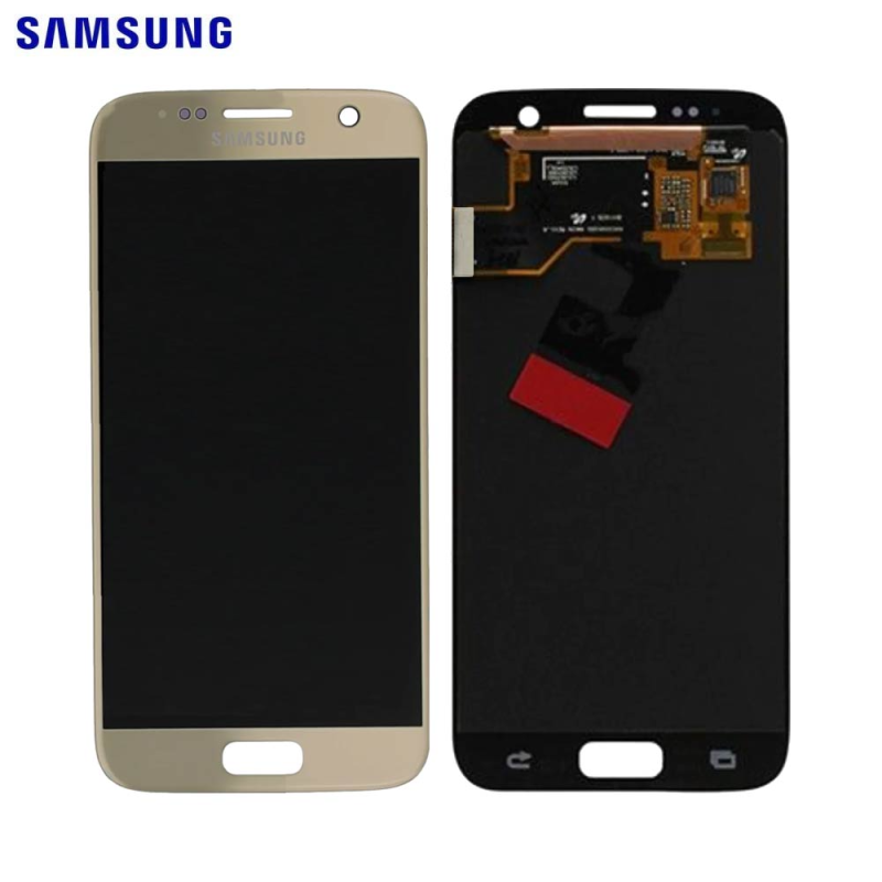 Ecran Tactile Original Samsung Galaxy S7 G930 GH97-18523C GH97-18757C GH97-18761C Or