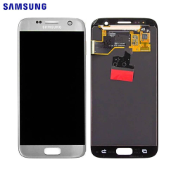 Ecran Tactile Original Samsung Galaxy S7 G930 GH97-18523B GH97-18757B GH97-18761B Argent