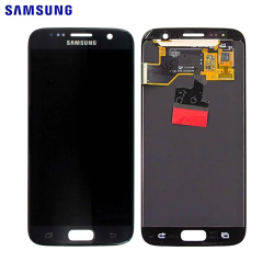 Ecran Tactile Original Samsung Galaxy S7 G930 GH97-18523A GH97-18757A GH97-18761A Noir