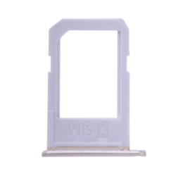 Tiroir SIM Premium Samsung Galaxy S6 Edge Plus G928 Or