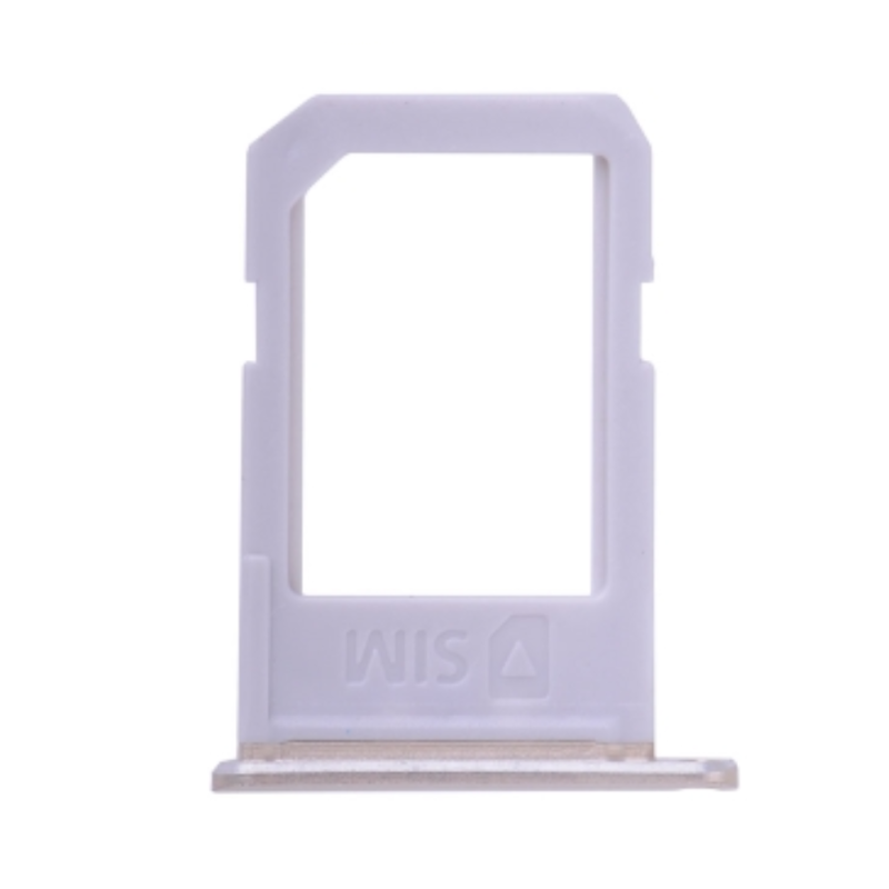 Tiroir SIM Premium Samsung Galaxy S6 Edge Plus G928 Or