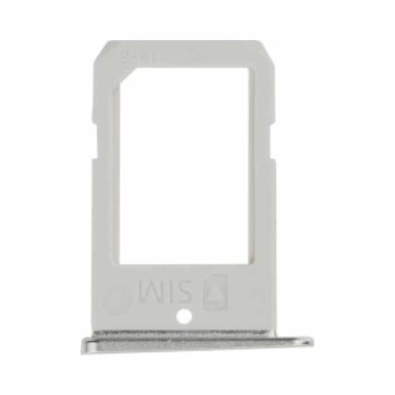 Tiroir SIM Premium Samsung Galaxy S6 Edge G925 Argent