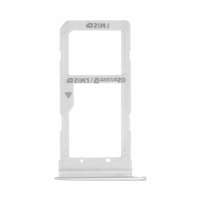 Tiroir SIM Premium Samsung Galaxy S7 Edge G935 Blanc