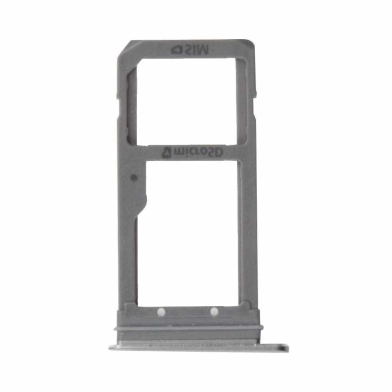 Tiroir SIM Premium Samsung Galaxy S7 Edge G935 Gris