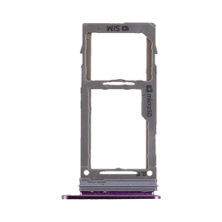 Tiroir SIM Premium Samsung Galaxy S9 Plus G965 Orchidée