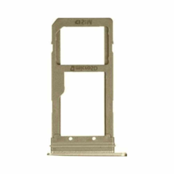 Tiroir SIM Premium Samsung Galaxy S7 G930 Or