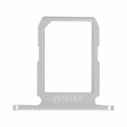 Tiroir SIM Premium Samsung Galaxy S6 G920 Argent