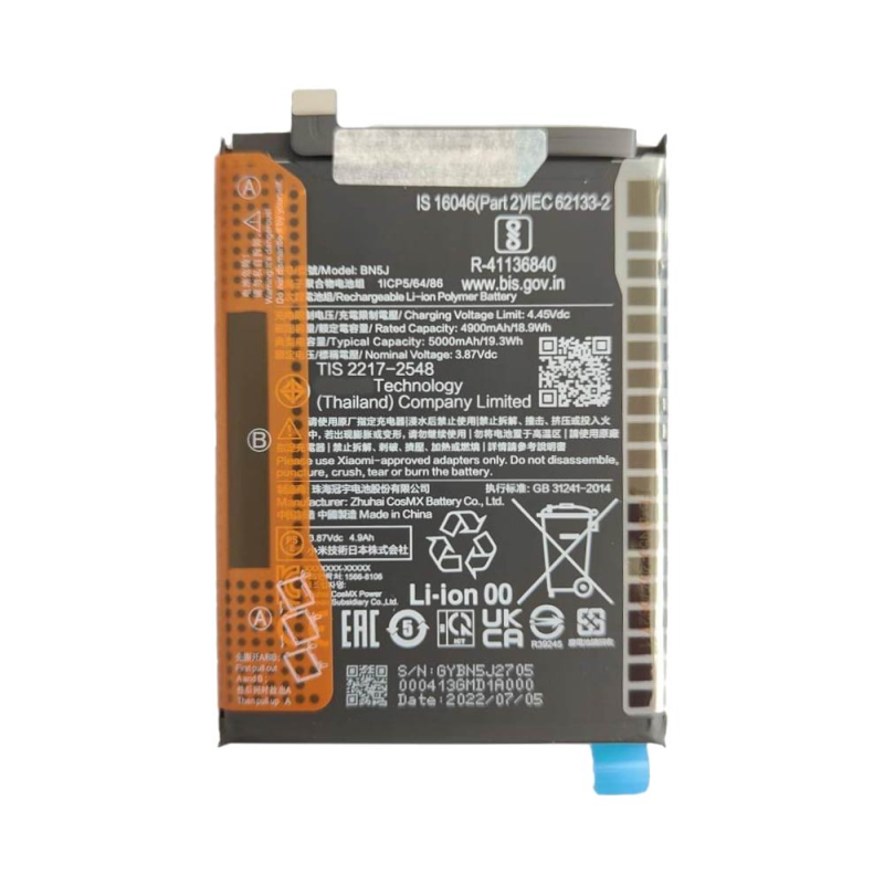 Batterie Xiaomi Redmi – PhoneFrance