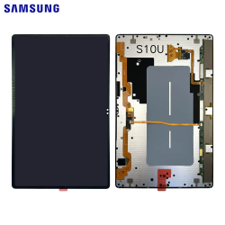 Ecran Tactile Original Samsung Galaxy Tab S10 Ultra Wi-Fi X920/Galaxy Tab S10 Ultra 5G X926 GH82-35939A Noir