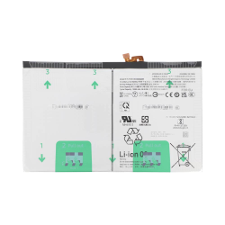 Batterie Premium Samsung Galaxy Tab S10 Plus 5G X826/Galaxy Tab S10 Plus Wi-Fi X820/Galaxy Tab S10 FE Plus 5G X626/Galaxy Tab S1