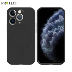 Coque de Protection MagSafe IZ001 PROTECT pour Apple iPhone 11 Pro Max Noir